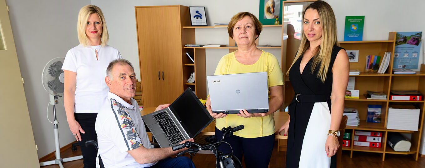 Calucem donira za uređenje prostora Udruge paraplegičara i tetraplegičara Istarske županije