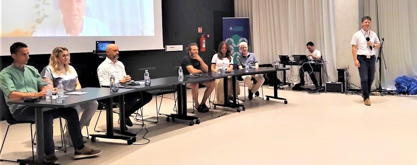 We participated at the first Central and Mediterranean European Conference on New Technologies, Society, and Development