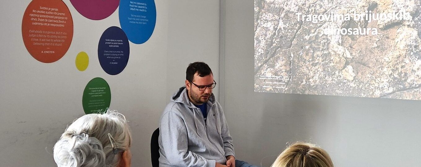 Dinosaur Footprints Brought to Life with 3D Technology: The 3rd EduCalucemTech Breakfast Held on Brijuni
