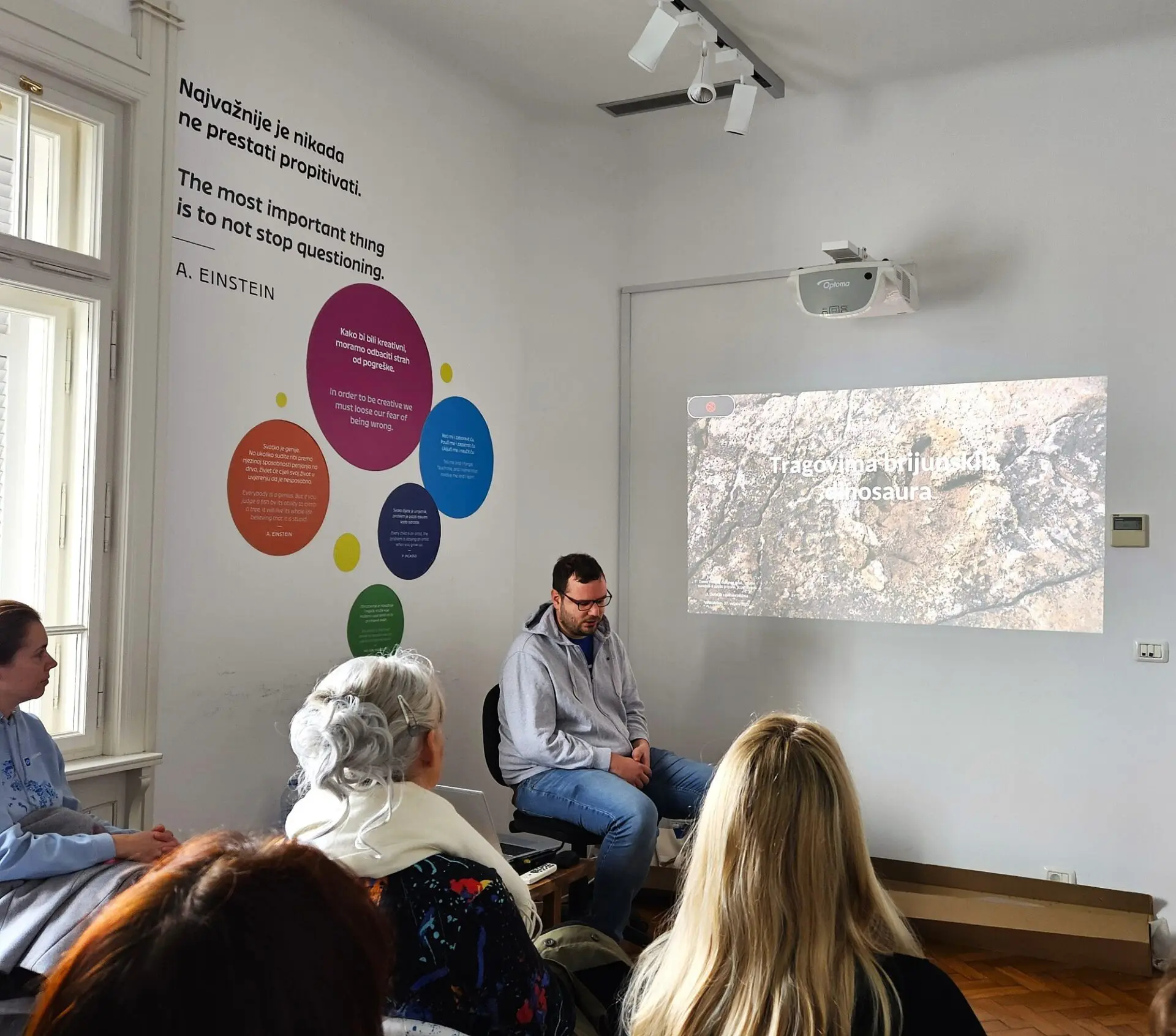 Dinosaur Footprints Brought to Life with 3D Technology: The 3rd EduCalucemTech Breakfast Held on Brijuni